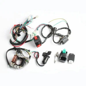 50cc-110cc CDI Wire Harness Stator Assembly Wiring Kit Chinese ATV Electric Quad - Picture 1 of 9