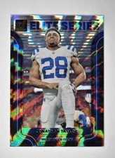 2022 Donruss The Elite Series #ES-9 Jonathan Taylor - Indianapolis Colts