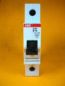 ABB - S261-B10 - Interruptor de circuito de 1 polo - Imagen 1 de 5