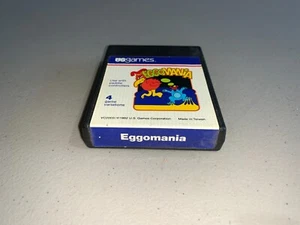 EGGOMANIA ATARI 2600 1982 CARTRIDGE ONLY RETRO CLASSIC VIDEO GAME COLLECTIBLE - Picture 1 of 4