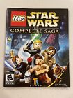 LEGO STAR WARS COMPLETE SAGA - PLAYSTATION 3 PS3 - INSTRUCTION MANUAL ONLY
