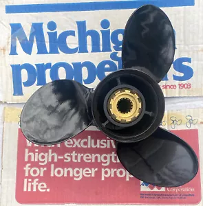 Michigan Wheel Propeller Match 031043 13 x 19 RH Mercury Mariner Force Honda - Picture 1 of 2