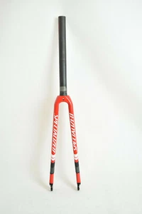 SPECIALIZED CARBON FACT FORK DEEP BLADED - 1 1/8" ! 700c ! good condition ! - Picture 1 of 12