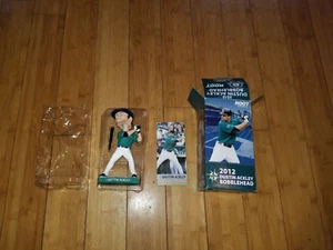 SEATTLE MARINERS 2012 DUSTIN ACKLEY BOBBLEHEAD SGA FREE SHIPPING 1m - Picture 1 of 2