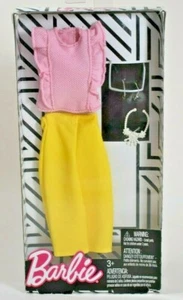 Barbie Clothing Fashion Pants Top Glasses and Necklace - New in box. - Picture 1 of 1