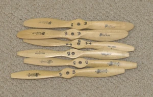 (6) 9-4 Wood Propeller, (2) Zinger, (2) Top Flite, (2) Rev-Up - Picture 1 of 1