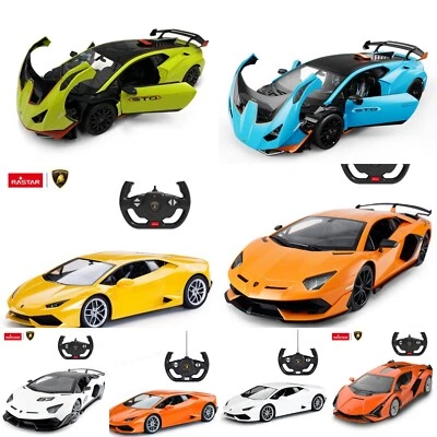 New Rastar 1:14 Scale RC Lamborghini Kids Toy Car with Remote - Various Models - Image 1 of 2