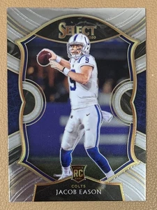 2021 JACOB EASON PANINI SELECT FOOTBALL CONCOURSE RC #48 COLTS - Picture 1 of 2