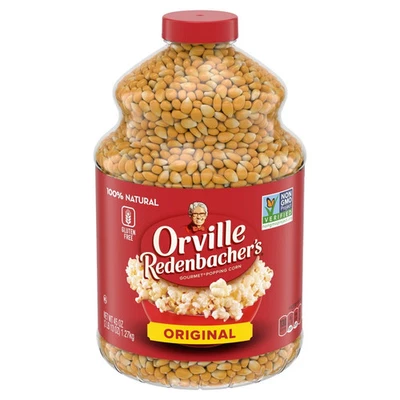 Orville Redenbacher's Original Gourmet Yellow Popcorn Kernels, 45 oz - Image 1 of 4