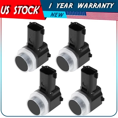 4 x Sensor de estacionamiento para Ford Edge Limited 2011-2014 deportivo utilitario 4 puertas 3,5 L Foto 1 de 4