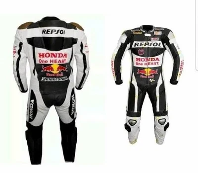New Man _Motorbike/ Racing Customize /orginal cowhide leather Motorcycle suit - Image 1 of 3