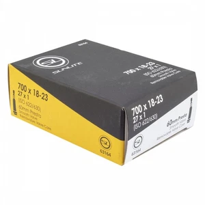 SUNLITE Standard Presta Valve 700x18-23 (27x1) Tube 60mm Smooth Removable - Picture 1 of 1
