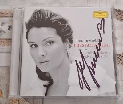 Anna Netrebko - Russian Album - Signed CD - Image 1 of 2