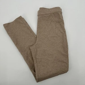 Susan Graver Weekend Pants Womens XS Taupe Heather Pull-On Stretch Slim Leg - Picture 1 of 11
