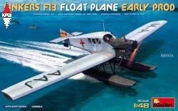 MINI ART 1/48 JUNKERS F13 FLOAT PLANE. EARLY PROD - Immagine 1 di 1