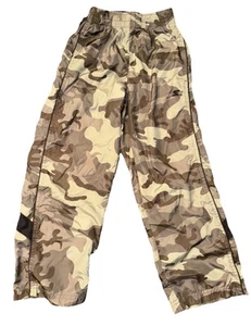 Starter Pants Boy's Size Small 6-7 Camo Joggers Windbreaker/Parachute Pants - Picture 1 of 8