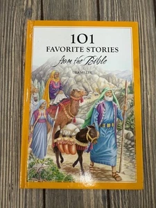 101 Favorite Stories From The Bible By Ura Miller Illustrated By Gloria Oostema - Picture 1 of 5