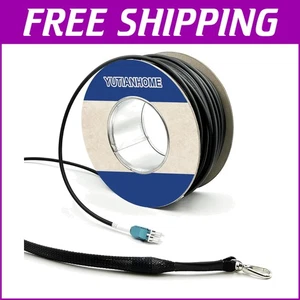 Durable 50m Armored Duplex Fiber Patch Cable with Pulling Eye - Omni Environment - Afbeelding 1 van 9