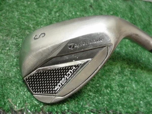 Nice Taylor Made Stealth Sand Wedge Kbs MT Max 85 Steel Regular Flex - Picture 1 of 3