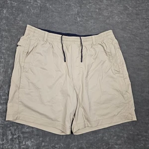 Pantalones Cortos Birddogs Para Hombre 2XL Caqui Beige Elastizados Forrados Bolsillos con Cordón Atléticos - Imagen 1 de 7
