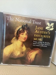 Jane Austen's Favourite Music, Songs Chamber Music Piano National Trust - Picture 1 of 4