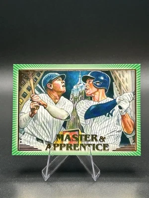 2019 Topps Gallery - Aaron Judge / Babe Ruth #MA-RJ - Green - 111/250 - Image 1 of 4