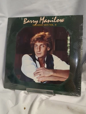 Barry Manilow - Greatest Hits Vol. II Vinyl LP - 1983 -EX Cond- Arista AL8-8102 - Image 1 of 4