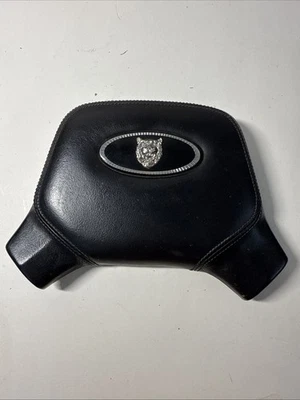 Cubierta central de bocina para volante Jaguar XJ6 XJ40 genuina OEM CBC2118 Foto 1 de 3