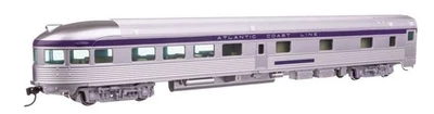Walthers 910-30372 85' Budd Observation RTR Atlantic Coast Line Passenger Car HO - Image 1 of 4