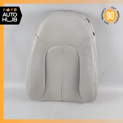 03-06 Mercedes W215 CL500 Front Left Driver Top Upper Seat Cushion Gray OEM - Image 1 of 4