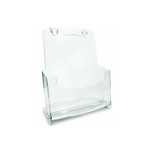 Arda Prospekthalter transparent Format A4 - Bild 1 von 1