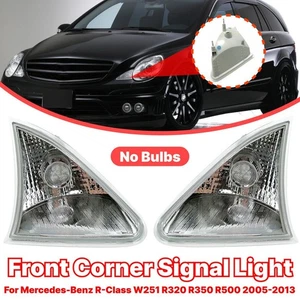 Frecce anteriori bianche frecce anteriori sinistra destra set per Mercedes-Benz Classe R W251 - Foto 1 di 6