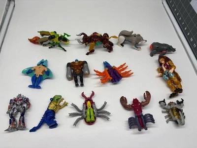 Lot of 13 McDonald’s Transformers Beast Wars + Armada Figures Hasbro Toy - Image 1 of 4