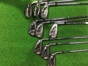 Wilson Staff Nc6 Eisensatz 4-9+Pw+Aw+Sw N.S. PRO 850GH Flex-S 9 Stück RH Golfschläger - Bild 1 von 5