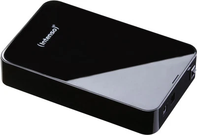 Intenso 8TB Storage Capacity Ext. Hard Drive Memory Center USB 3.0 3.5" - NEW - Image 1 of 4
