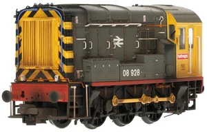 35-906SFX Bachmann OO Gauge Class 08 08928(Sound) Deluxe Weathered - Picture 1 of 1
