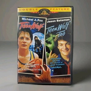 Teen Wolf/Teen Wolf Too - Double Feature (DVD 2002 Widescreen) VGC  - Bild 1 von 7