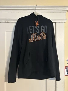 New York Mets Fanatics Bases Loaded Pullover Hoodie - Black Men’s XL - Picture 1 of 3