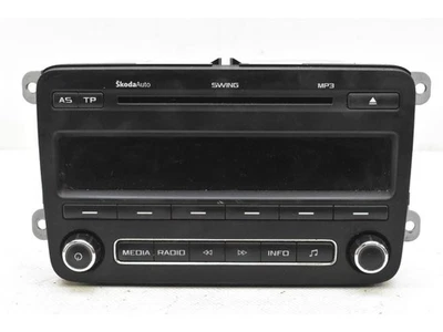 SKODA FABIA II Combi 545 Musik-Player mit GPS 5J0035161D 2012 33027811 - Bild 1 von 4