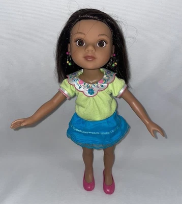 Muñeca Playmates Hearts For Hearts Consuelo de México Retirada 13 1/2 Pulgadas de Alto Foto 1 de 4