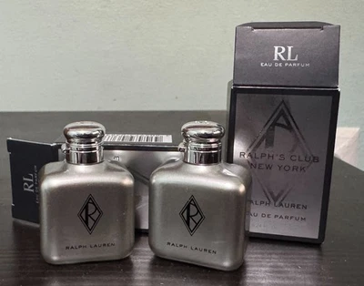 *NUEVO* Ralph Lauren Ralph's Club New York City 15 ml Eau de Parfum Para Hombre Foto 1 de 2
