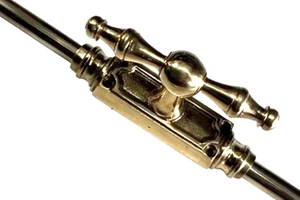 1 set 110" inch smaller T arm CREMONE Rustic hand made solid brass Heavy bolt - Picture 1 of 9