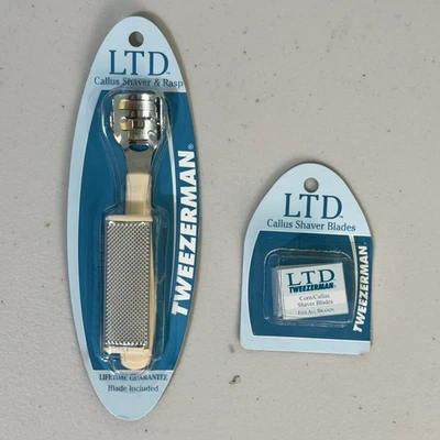 Tweezerman Safety Slide бритва и мазь с сменными лезвиями сделано в Германии - Изображение 1 из 4