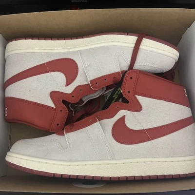 Nike Jordan Air Ship Pe Sp Summit White-Dune Red "Every Game" Sz 13 No Box Lid - Image 1 of 4