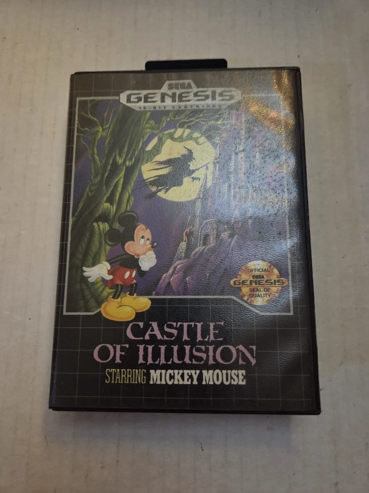 Castillo de la Ilusión (Sega Genesis, 1990) Completo en Caja CIB Foto 1 de 3