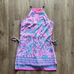 Lilly Pulitzer Don't Be Jelly Pearl Shift Romper - Picture 1 of 6