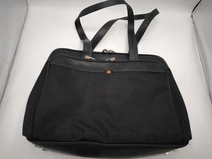 Sacoche noire pour ordinateur portable Wenger Swiss pour femme sac à bandoulière mallette de nuit - Photo 1/12