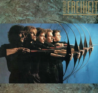 Münchener Freiheit - Traumziel LP Album Vinyl Pop 182068 - Bild 1 von 4