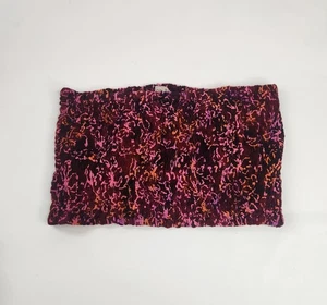 Boho Smocked Tube Top Colorful Acadia World Size XXL - Picture 1 of 7