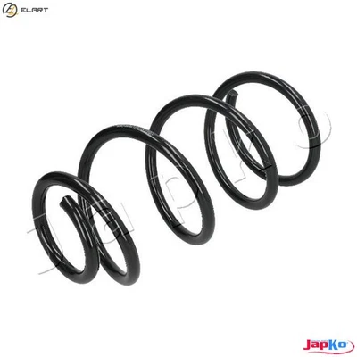 2x SUSPENSION SPRING ZCJ1104A FOR VOLVO D 4204 T14 2.0L 4cyl V40 Hatchback 2.0L - Image 1 of 4